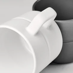 NJRD Lines Kopp 30 Cl 2-Stk. Hvit Discount