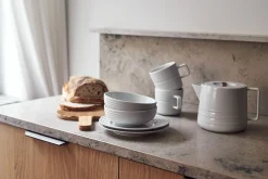 NJRD Lines Kopp 30 Cl 2-Stk. Hvit Discount