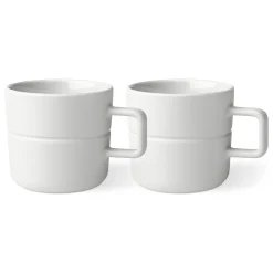 NJRD Lines Kopp 50 Cl 2-Stk. Hvit Hot