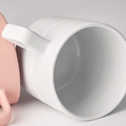 NJRD Lines Kopp 50 Cl 2-Stk. Hvit Hot