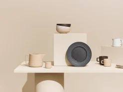 NJRD Lines Kopp 30 Cl 2-Stk. Beige Hot