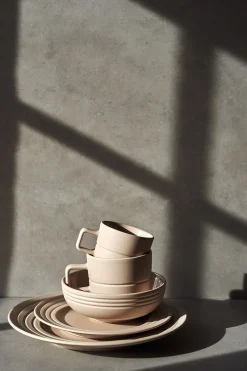 NJRD Lines Kopp 30 Cl 2-Stk. Beige Hot