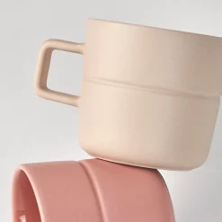 NJRD Lines Kopp 50 Cl 2-Stk. Beige Outlet