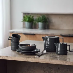 NJRD Lines Skal O16 Cm Morkegra Discount