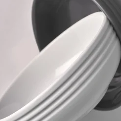 NJRD Lines Skal O16 Cm 6-Stk. Hvit Outlet