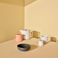 NJRD Lines Skal O16 Cm 6-Stk. Morkegra Sale