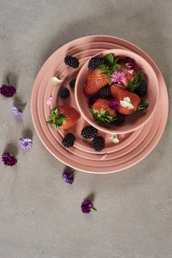 NJRD Lines Skal O16 Cm 6-Stk. Rosa Sale