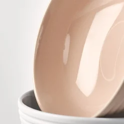 NJRD Lines Skal O16 Cm 6-Stk. Beige Sale