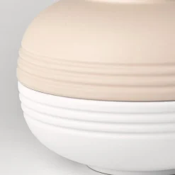 NJRD Lines Skal O16 Cm 6-Stk. Beige Sale