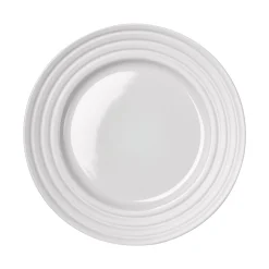 NJRD Lines Tallerken O21 Cm Hvit Hot