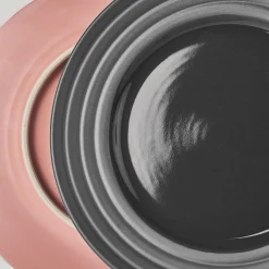 NJRD Lines Tallerken O21 Cm Morkegra New