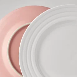 NJRD Lines Tallerken O21 Cm 6-Stk. Rosa New