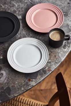 NJRD Lines Tallerken O21 Cm 6-Stk. Rosa New