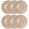 NJRD Lines Tallerken O27 Cm 6-Stk. Beige Best