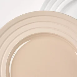 NJRD Lines Tallerken O27 Cm 6-Stk. Beige Best