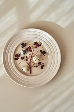 NJRD Lines Tallerken O27 Cm 6-Stk. Beige Best