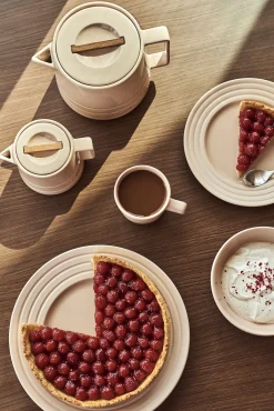 NJRD Lines Tallerken O27 Cm 6-Stk. Beige Best