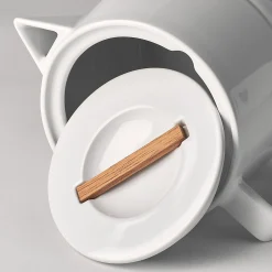 NJRD Lines Tekanne 1,5 Liter Hvit Discount