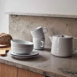 NJRD Lines Tekanne 1,5 Liter Hvit Discount