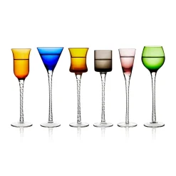 Lyngby Glas London Snapsglass 2,5 5 Cl 6 Deler Fashion