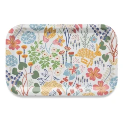 Arvidssons Textil Lyckeflykt Brett 21 X 33 Cm Multi Best