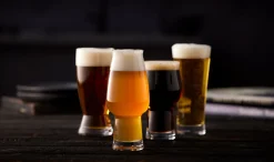 Lyngby Glas s Ølglass Sett 4 Deler Sale