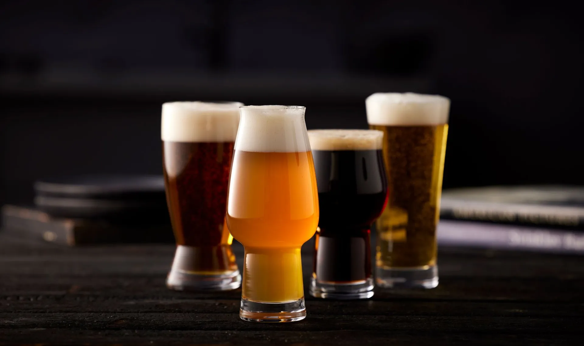 Lyngby Glas s Ølglass Sett 4 Deler Sale