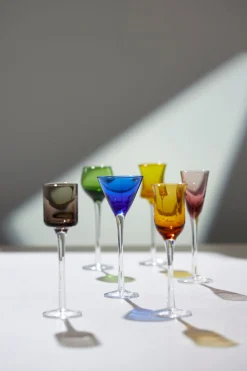 Lyngby Glas s Snapsglass 2,5 5 Cl 6 Deler Fashion