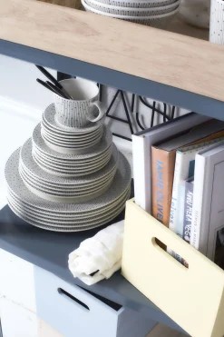 Arabia Mainio Sarastus Skal O 11,5 Cm Svart-Hvit Outlet