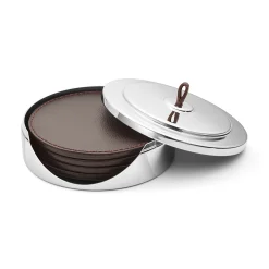 Georg Jensen Manhattan Glassunderlag 4-Stk. Fashion