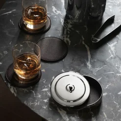 Georg Jensen Manhattan Glassunderlag 4-Stk. Fashion