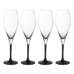 Villeroy & Boch Manufacture Rock Champagneglass 26 Cl, 4-Pakning Outlet