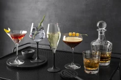 Villeroy & Boch Manufacture Rock Champagneglass 26 Cl, 4-Pakning Outlet