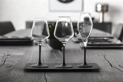 Villeroy & Boch Manufacture Rock Champagneglass 26 Cl, 4-Pakning Outlet