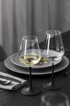 Villeroy & Boch Manufacture Rock Hvitvinsglass 38 Cl, 4-Pakning Outlet