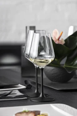 Villeroy & Boch Manufacture Rock Hvitvinsglass 38 Cl, 4-Pakning Outlet