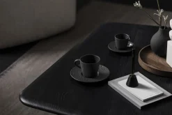 Villeroy & Boch Manufacture Rock Kaffefat O 15,5 Cm Svart Fashion