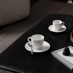 Villeroy & Boch Manufacture Rock Kaffefat O 15,5 Cm Blanc Sale