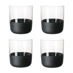 Villeroy & Boch Manufacture Rock Old Fashioned Glass 25 Cl 4-Pakning Outlet