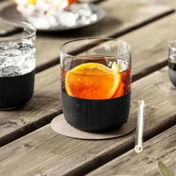 Villeroy & Boch Manufacture Rock Old Fashioned Glass 25 Cl 4-Pakning Outlet