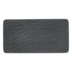 Villeroy & Boch Manufacture Rock Serveringsfat 18 X 35 Cm Svart Best