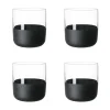 Villeroy & Boch Manufacture Rock Shotglass 4 Cl 4-Pakning Hot