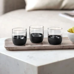 Villeroy & Boch Manufacture Rock Shotglass 4 Cl 4-Pakning Hot