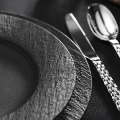 Villeroy & Boch Manufacture Rock Tallerken O27 Cm Svart Sale