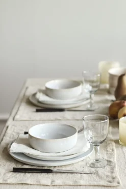 Tell Me More Marion Spisebrikke Lin 35 X 50 Cm Wheat Outlet