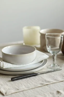 Tell Me More Marion Spisebrikke Lin 35 X 50 Cm Wheat Outlet