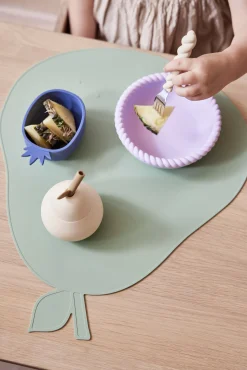 OYOY Mellow Tallerken Og Skal Lightrubber-Lavendel Online