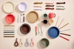 OYOY Mellow Tallerken Og Skal Lightrubber-Lavendel Online