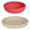 OYOY Mellow Tallerken Og Skal Vanilla-Cherryred Online