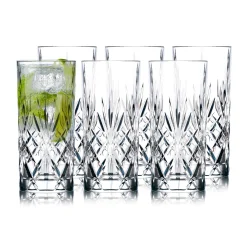 Lyngby Glas Melodia Highballglass 36 Cl 6-Pakning Online